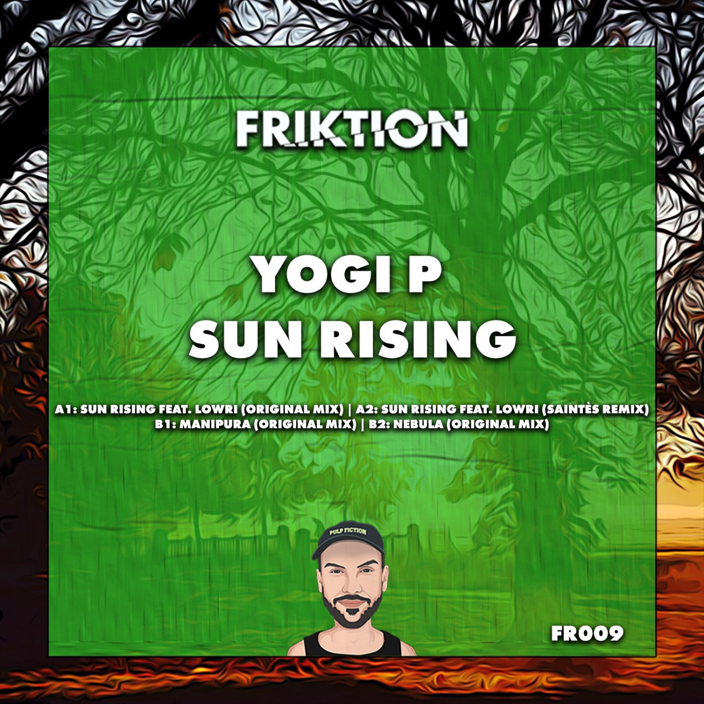 Yogi P – Sun Rising (Feat. Lowri) [FR009]
